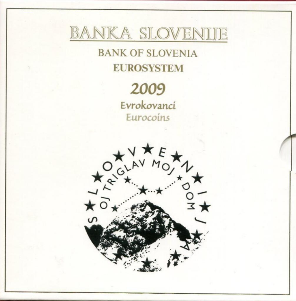BU-set Slovenië 2009, Verzenden, Slovenië
