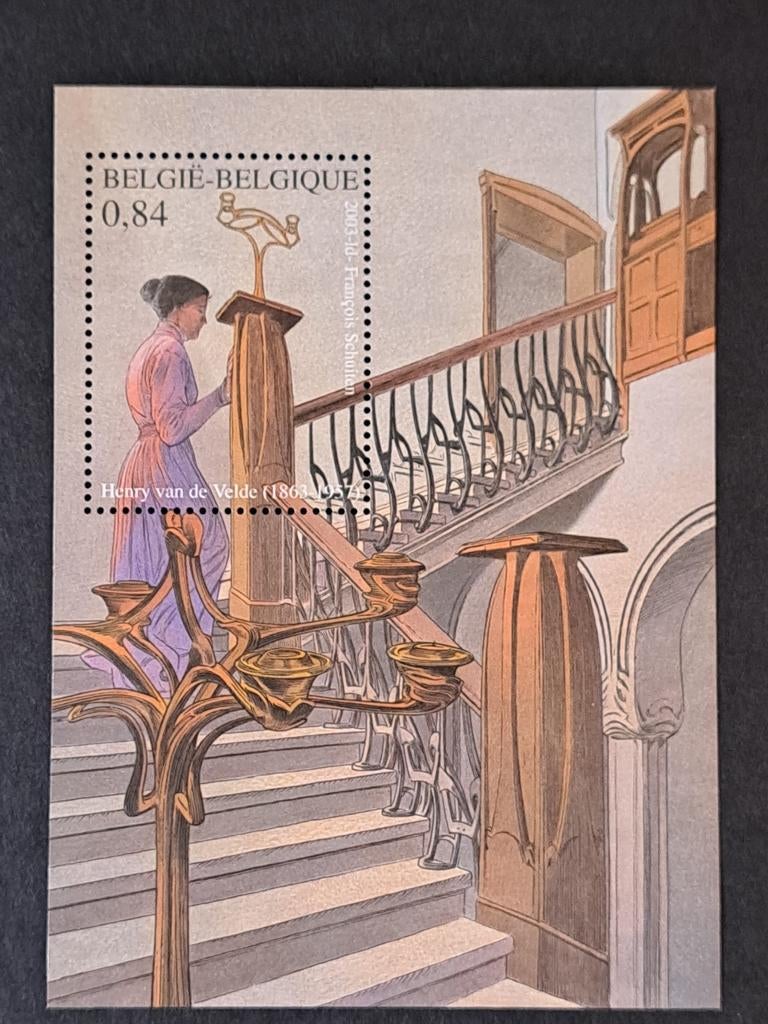 België OBP blok 101 ** 2003, Ophalen of Verzenden, Postfris, Postfris