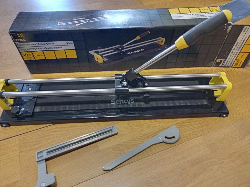 tegelsnijder 60 cm sencys, Enlèvement, Comme neuf