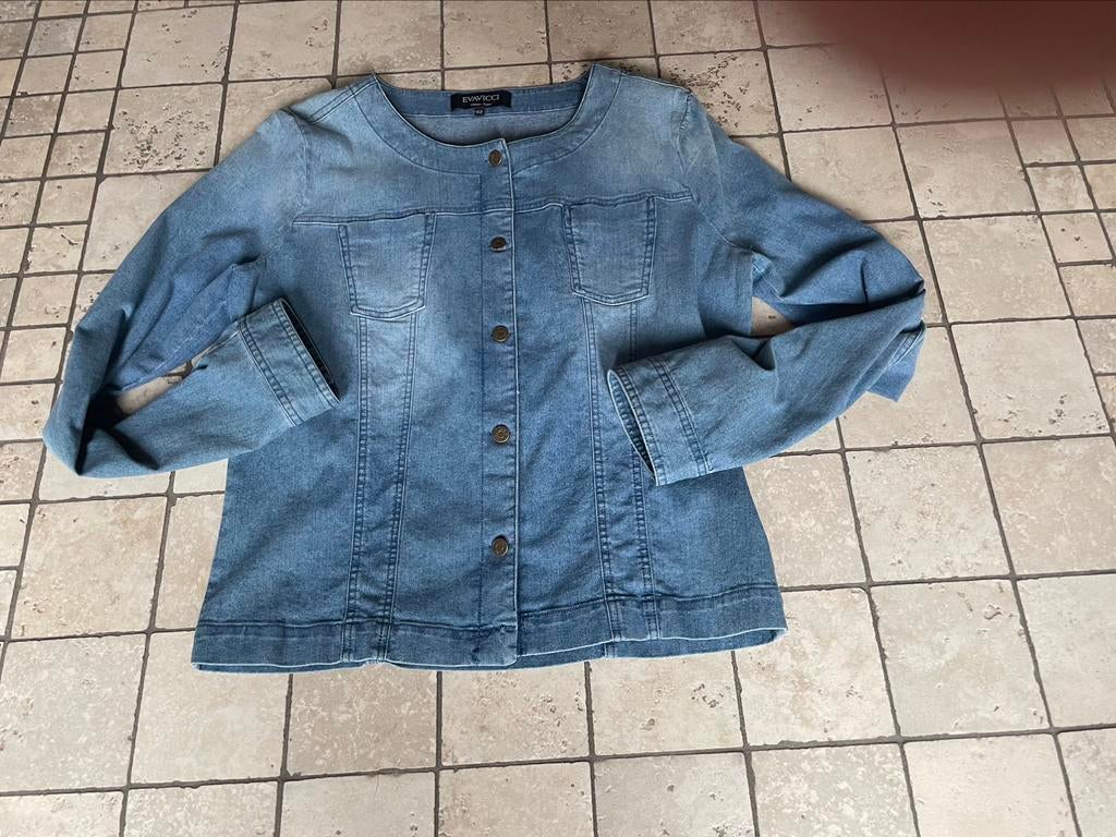 Sportief jeans jasje, Enlèvement ou Envoi, Comme neuf, Manteau
