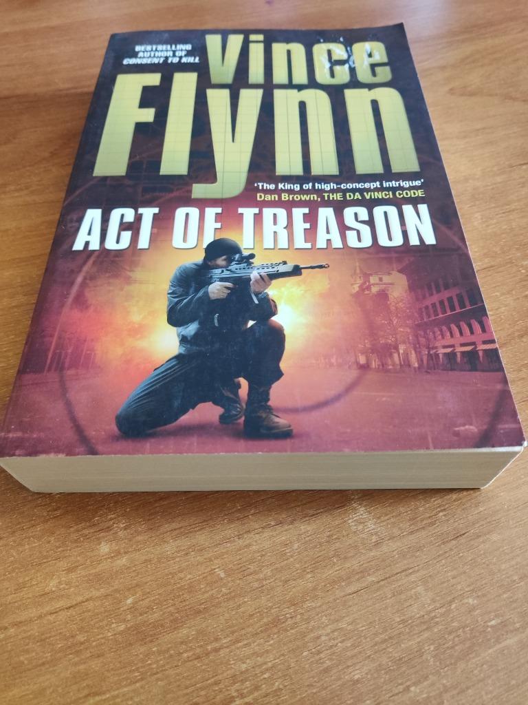 Livre Act of treason, Boeken, Ophalen