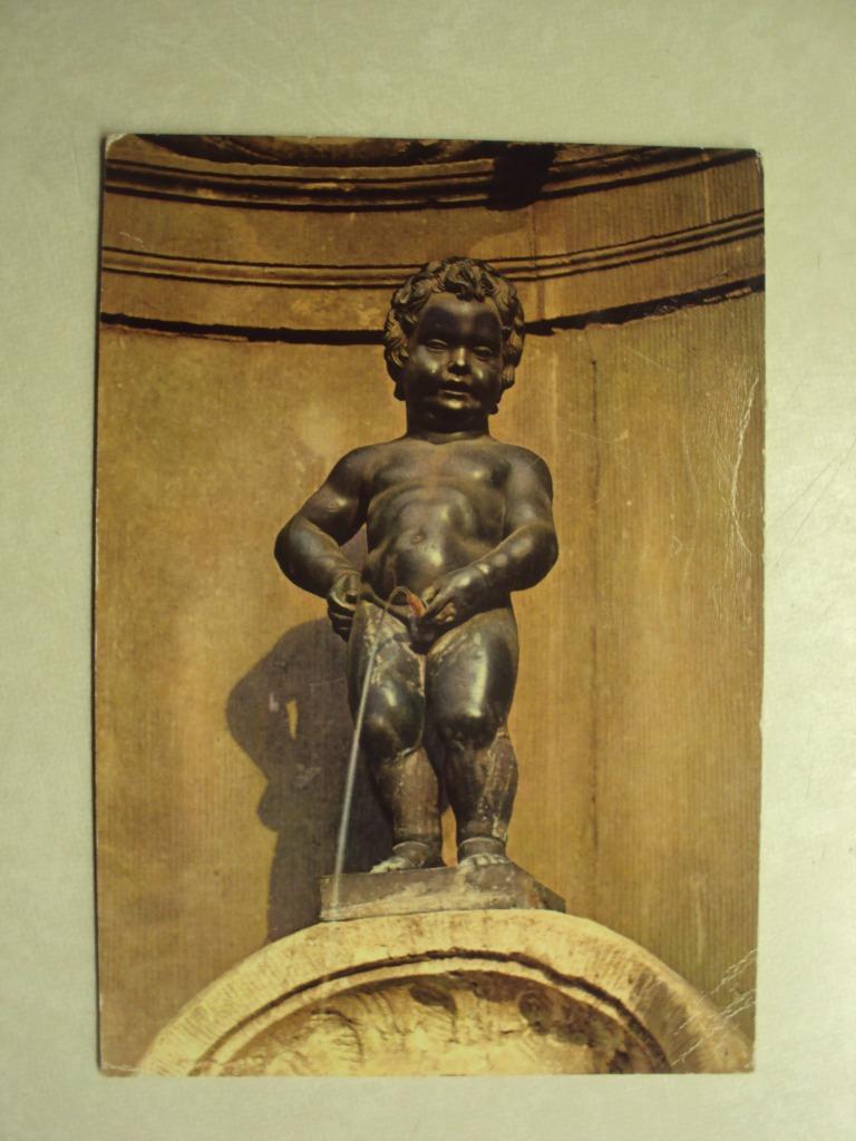 54340 - BRUSSEL - MANNEKEN-PIS - ZIE 2 FOTO'S, Envoi