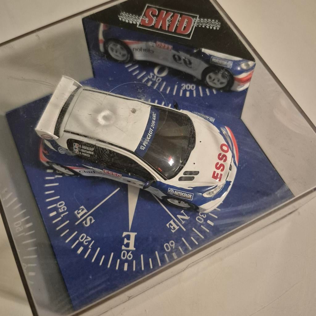 Peugeot 206 WRC AUTOSALON VAN PARIJS 1998, Verzenden, Nieuw