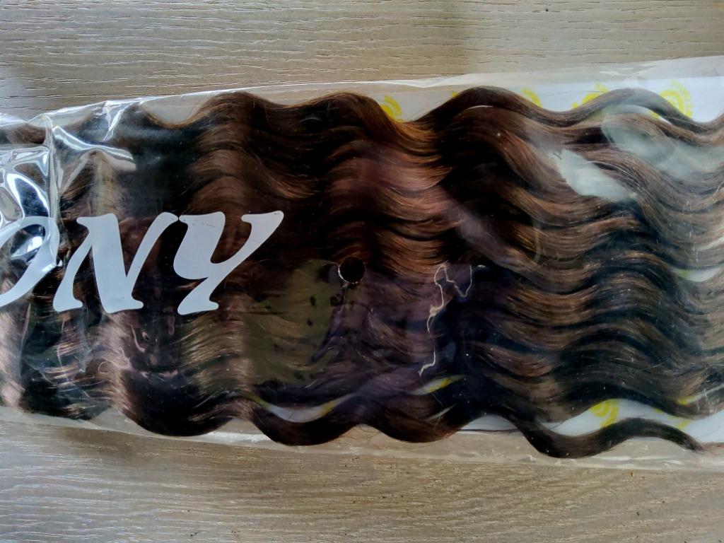 Haar extensions 4, Verzenden, Nieuw, Pruik of Haarverlenging