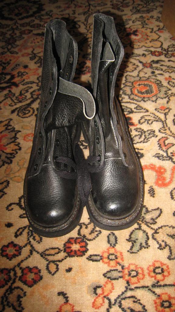 bottines ABL, Enlèvement ou Envoi, Armée de terre