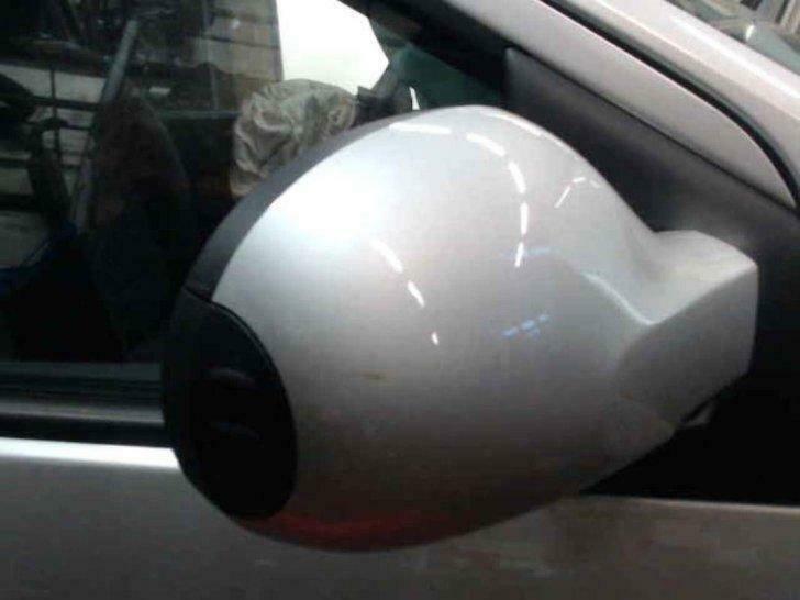 renault twingo 2 phase  1 retroviseur electrique  coque gris, Utilisé, Renault