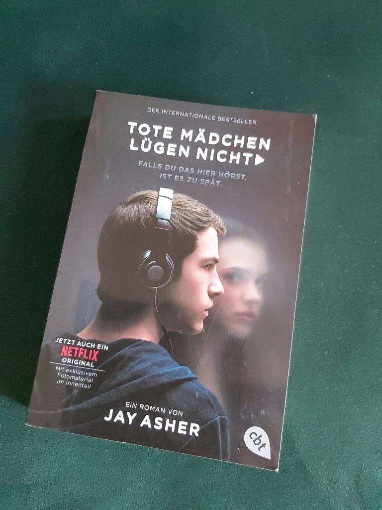Tote Mädchen lügen nicht- Jay Asher, Boeken, Ophalen, Europa overig, Nieuw, Jay Asher