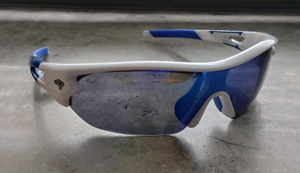 zonnebril, Enlèvement ou Envoi, Neuf, Bleu, Lunettes de soleil