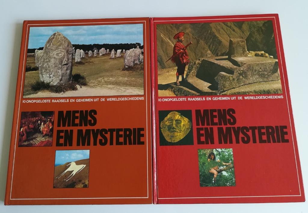 Mens en mysterie 1 & 2, Ophalen of Verzenden