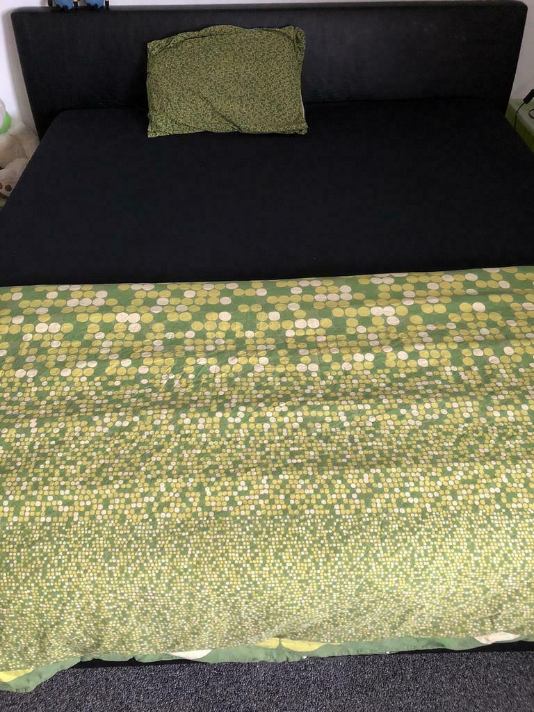 Slaapkamer groen/tiener IKEA, Maison & Meubles, Chambre à coucher | Linge de lit, Comme neuf, Drap-housse ou Taie d'oreiller, Autres dimensions