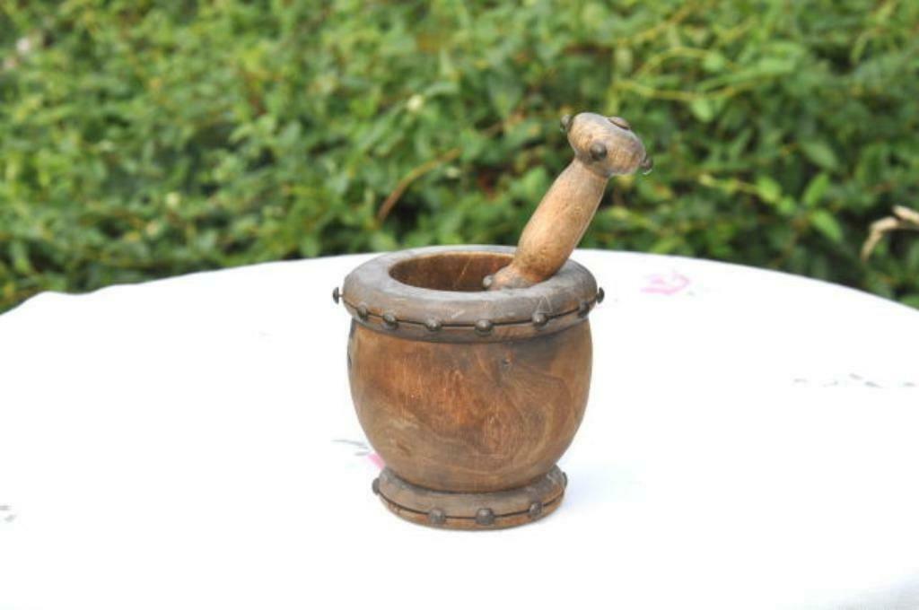§ pilon de cuisine en bois, Enlèvement ou Envoi, Utilisé