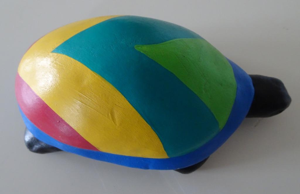 Tortue décorative, pour collections, Collections, Collections Animaux, Enlèvement ou Envoi, Utilisé, Reptile ou Amphibien, Autres types