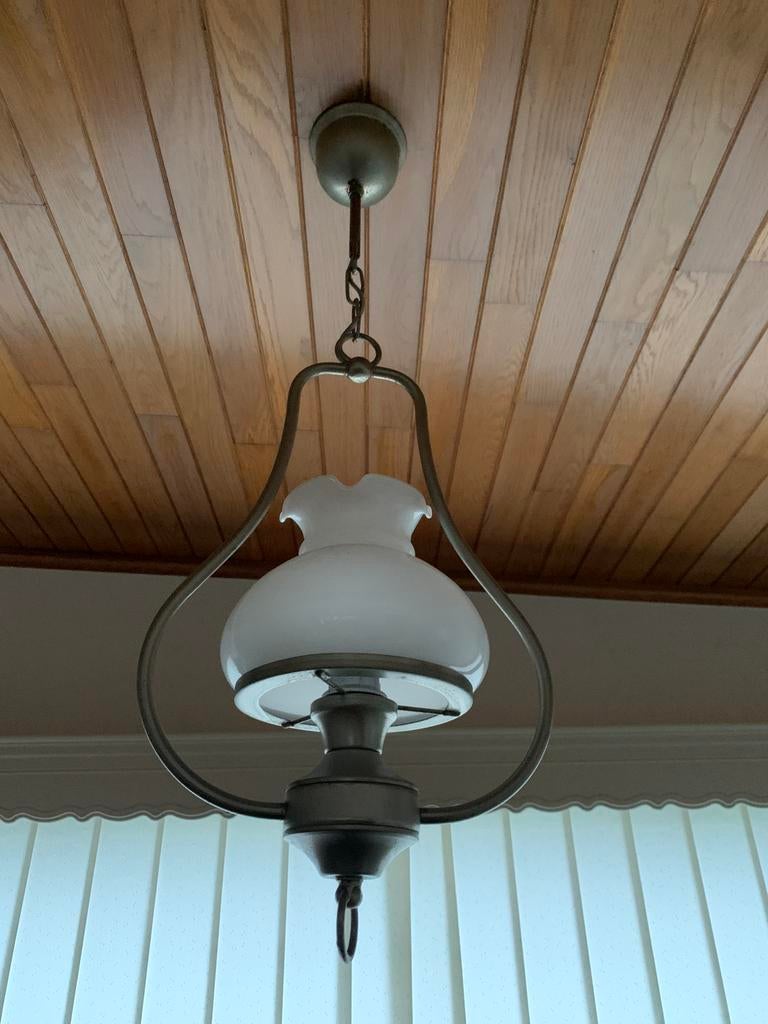 Tinnen Woonkamer hanglamp, Enlèvement