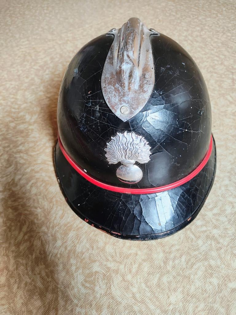 Casque gendarmerie, Collections, Objets militaires | Général