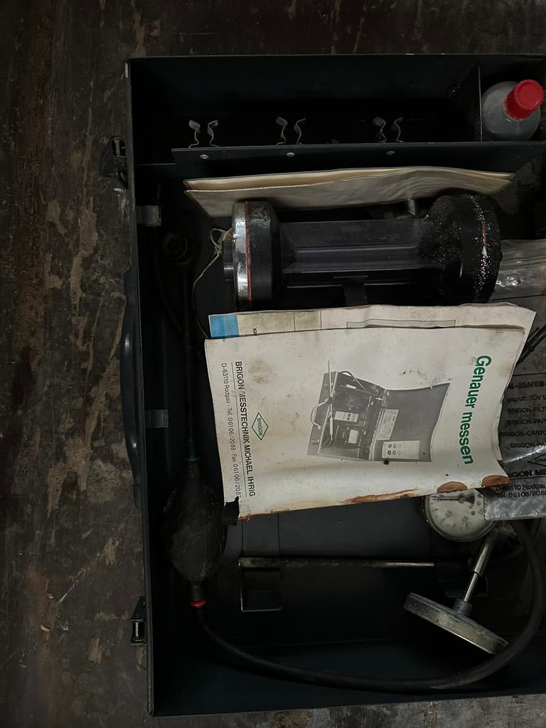 Genauer messen, Ophalen