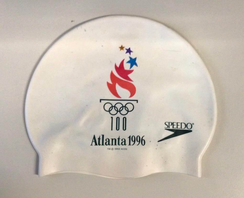 Speedo badmuts Olympische Spelen Atlanta '96 Collectors Item, Verzamelen, Sportartikelen en Voetbal, Ophalen of Verzenden, Nieuw