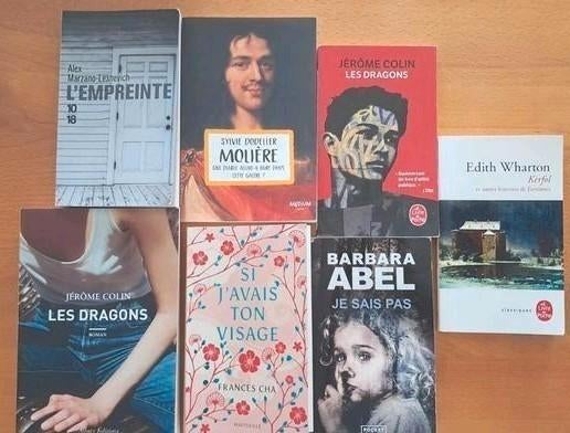 Livres de poche, Enlèvement, Comme neuf