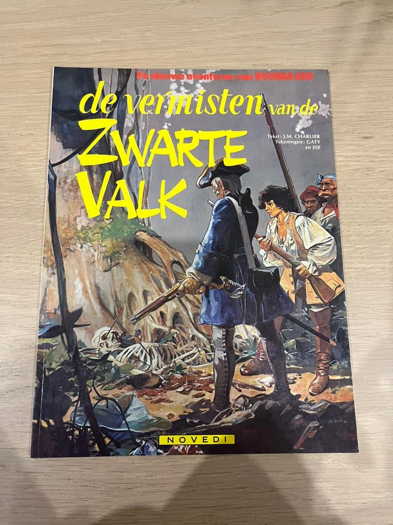 De nieuwe avonturen van Roodbaard - 20, Une BD, Enlèvement ou Envoi
