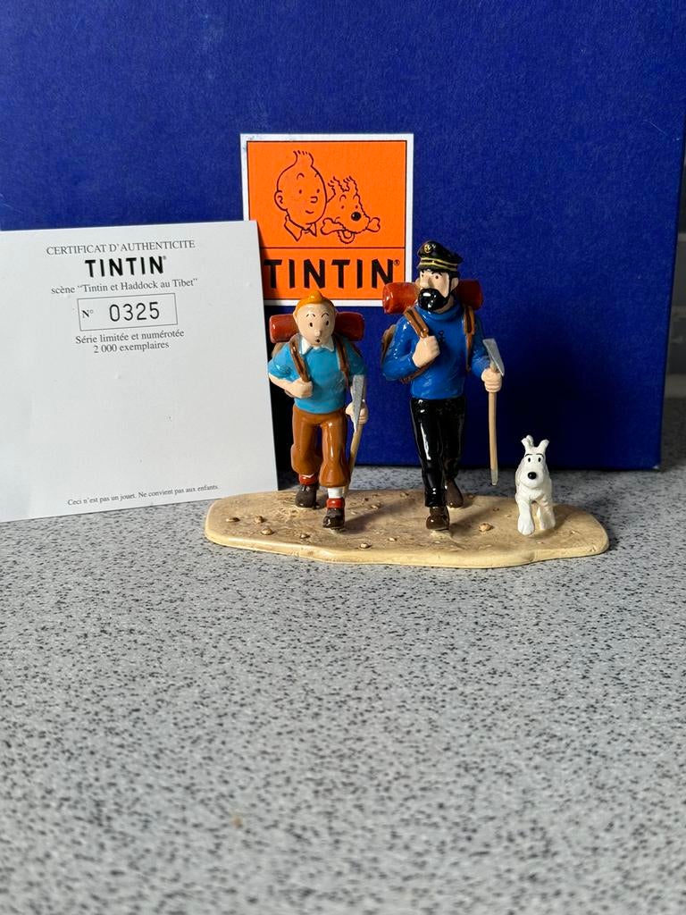 Tintin tibet - pixi - moulinsart, Collections, Personnages de BD, Comme neuf, Tintin, Enlèvement ou Envoi