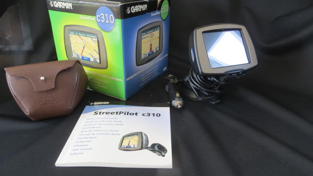 GPS garmin C310, Ophalen of Verzenden, Gebruikt