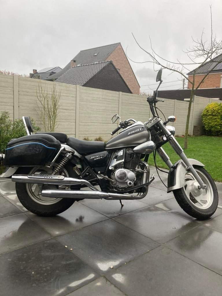 Jinlun JL 150-5, Motoren, Particulier, 11 kW of minder, 150 cc, Chopper