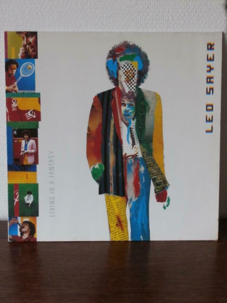 Leo Sayer - Living in a fantasy, Ophalen of Verzenden