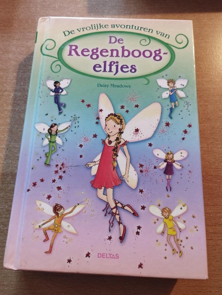 Boek De Regenboogelfjes, Boeken, Ophalen of Verzenden, Nieuw
