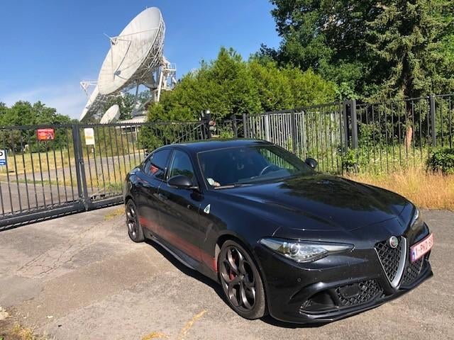 ALFA ROMEO GIULIA 2.9V6 QUADRIFOGLIO, Auto's, Alfa Romeo, Automaat, Achterwielaandrijving, Euro 6, USB