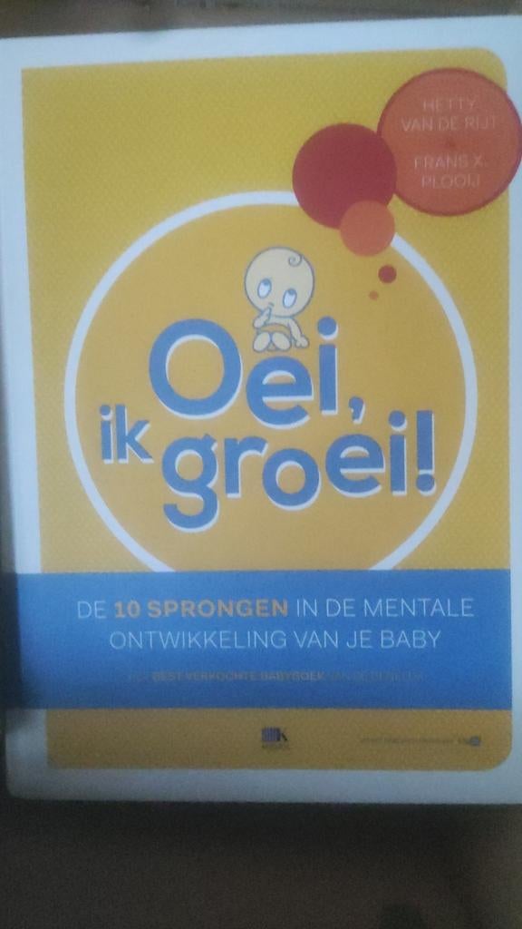 Oei, ik groei!, Boeken, Ophalen of Verzenden, Zo goed als nieuw
