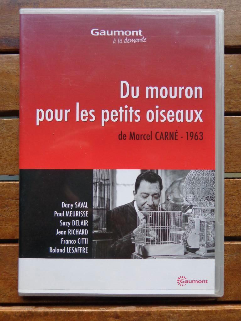 )))  Du Mouron pour les petits oiseaux / M. Carné   (((, Tous les âges, Enlèvement ou Envoi, Comme neuf, Autres genres