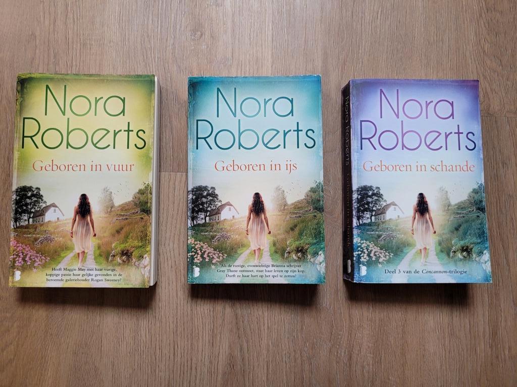 Nora Roberts - Concannon trilogie, Ophalen of Verzenden, Zo goed als nieuw, Nora Roberts