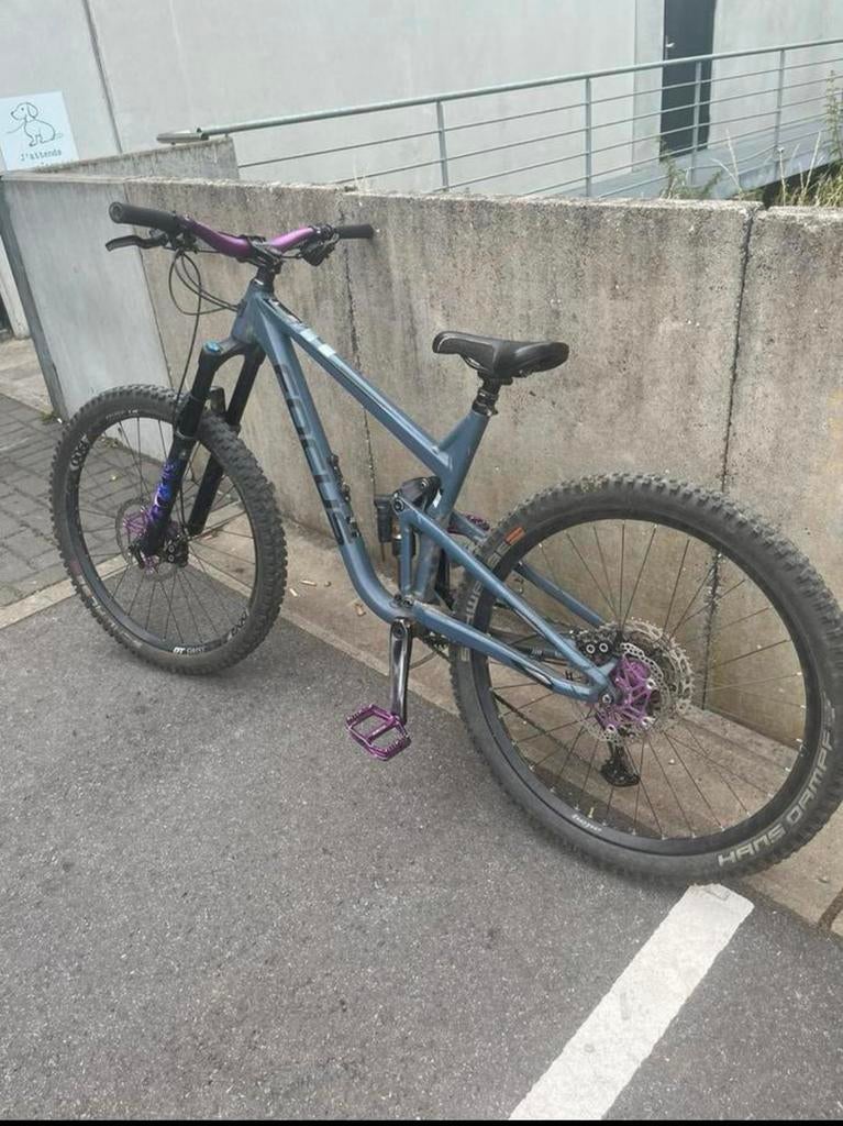 Vtt tout suspendu, 49 à 53 cm, Enlèvement, Hommes, Trek