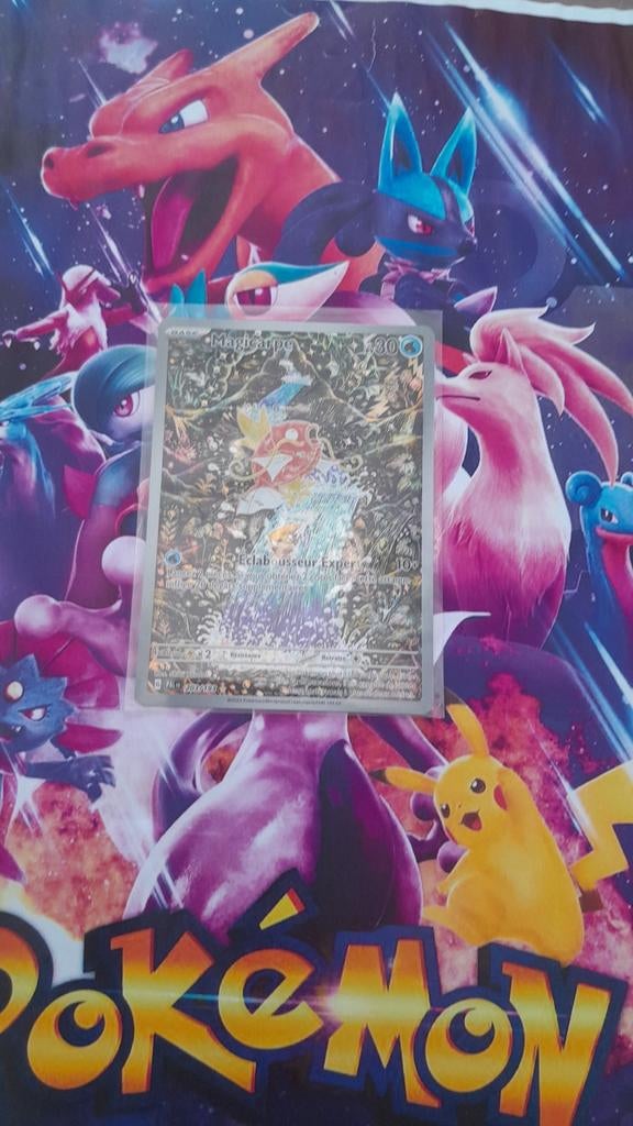 Magicarp 203/193, Hobby & Loisirs créatifs, Enlèvement