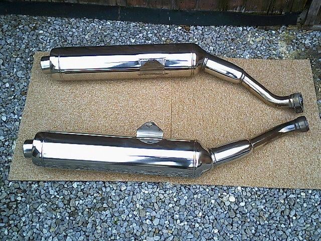 Yamaha Buldog uitlaten, Motoren, Ophalen, Gebruikt