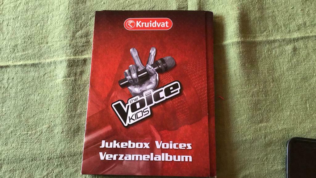 The voice kid’s (k), Ophalen of Verzenden