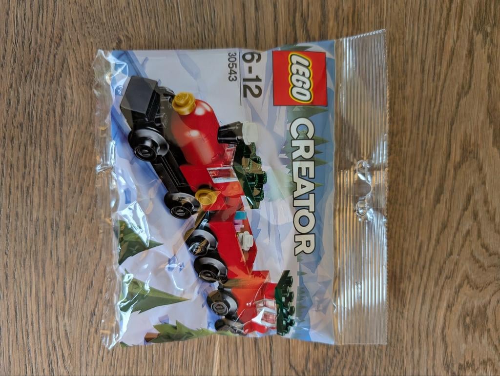 Train de Noël Lego, Enlèvement, Neuf, Ensemble complet, Lego