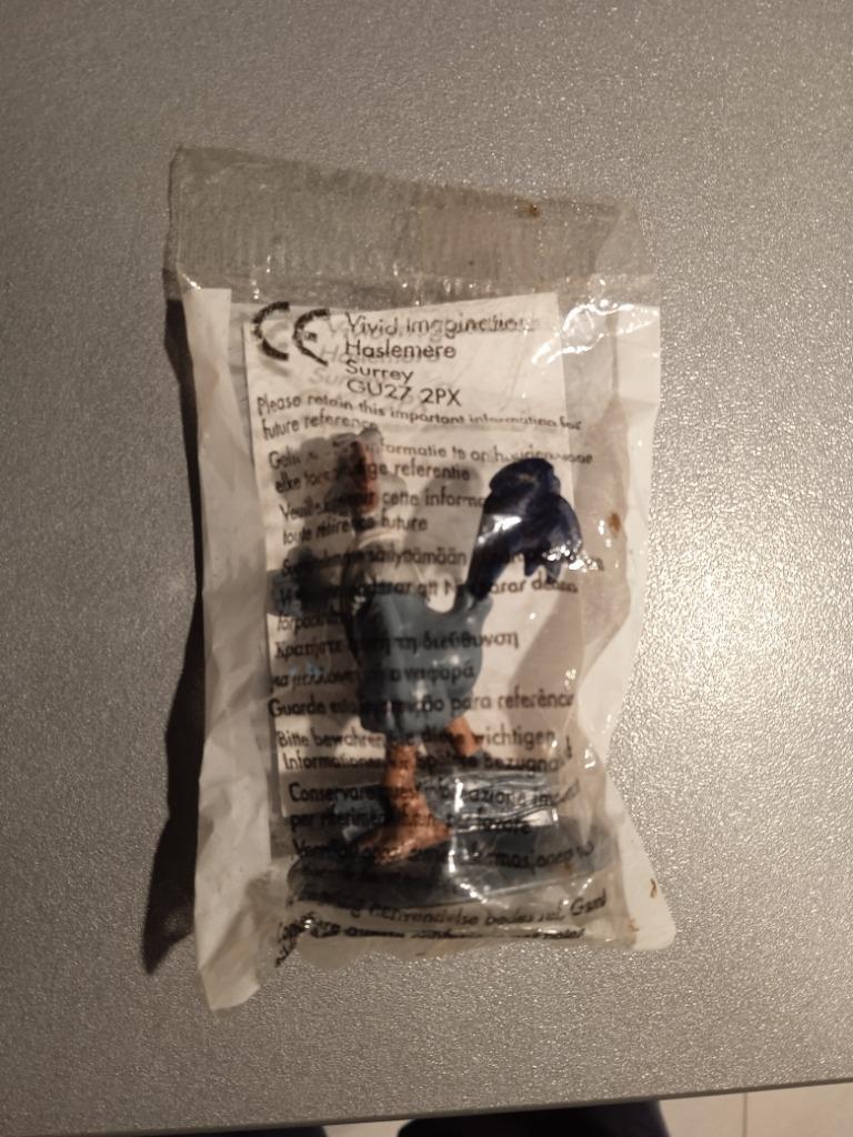 Chicken Run Fowler Weetos-figuur (2000), Ophalen of Verzenden, Nieuw