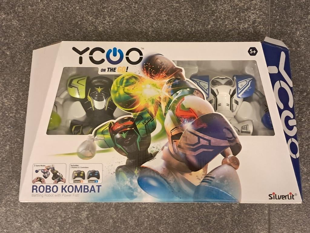 Robo Kombat, Enlèvement ou Envoi, Comme neuf