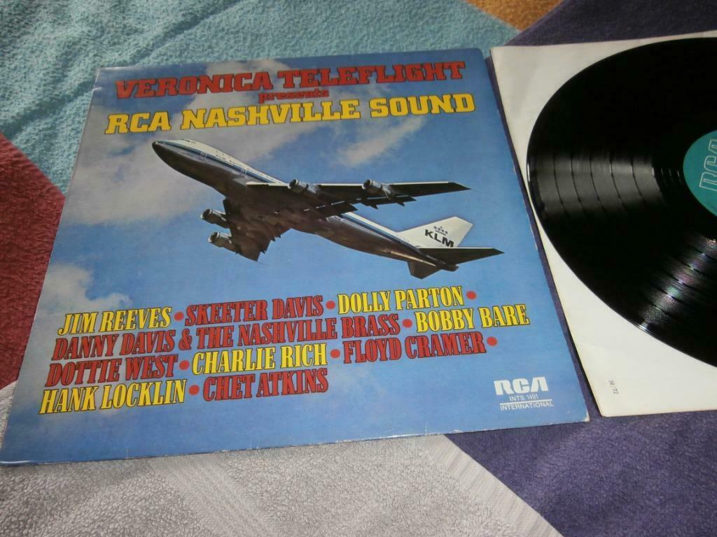 Veronica Teleflight Presents RCA Nashville Sound - Various., CD & DVD, Vinyles | Compilations, Enlèvement ou Envoi, 12 pouces