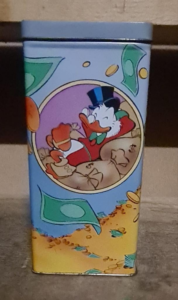 Disney oom Dagobert spaarpot, Verzamelen, Ophalen of Verzenden, Zo goed als nieuw