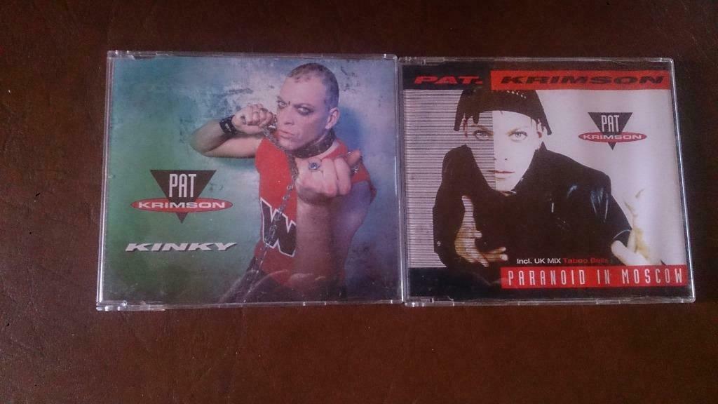 Pat krimson maxi cd singles, Ophalen of Verzenden