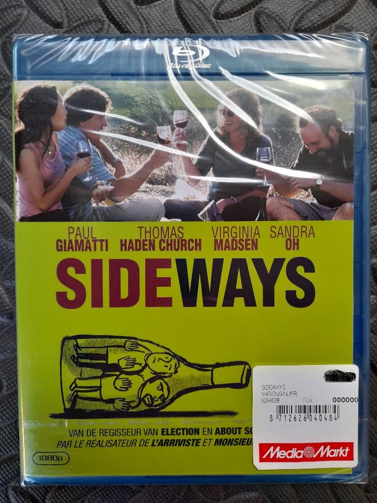 Sideways ( Paul Giamatti / Virginia Madson ), CD & DVD, Blu-ray, Enlèvement ou Envoi, Cinéma indépendant