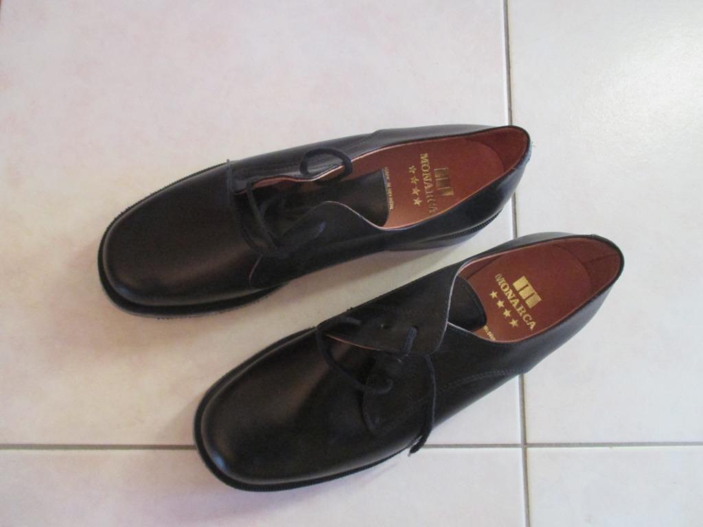 chaussures noires pour hommes Monarca taille 42 neuves, Vêtements | Hommes, Enlèvement ou Envoi, Neuf