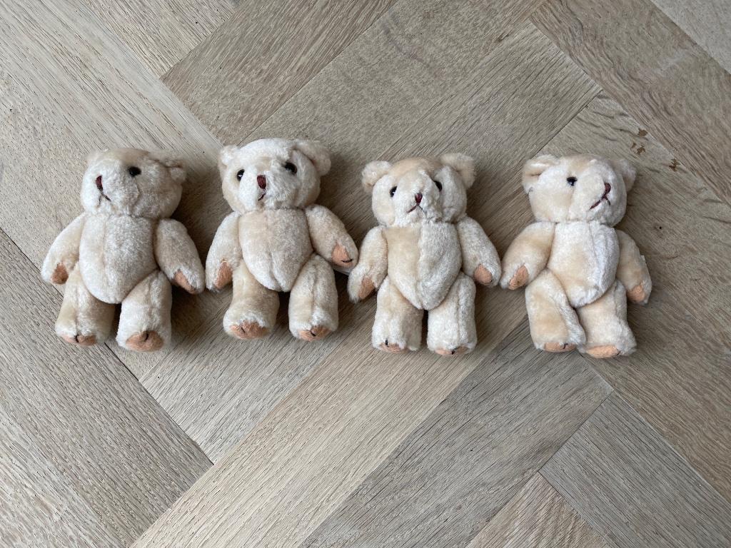 4 x beertje, Diversen, Kerst, Ophalen of Verzenden