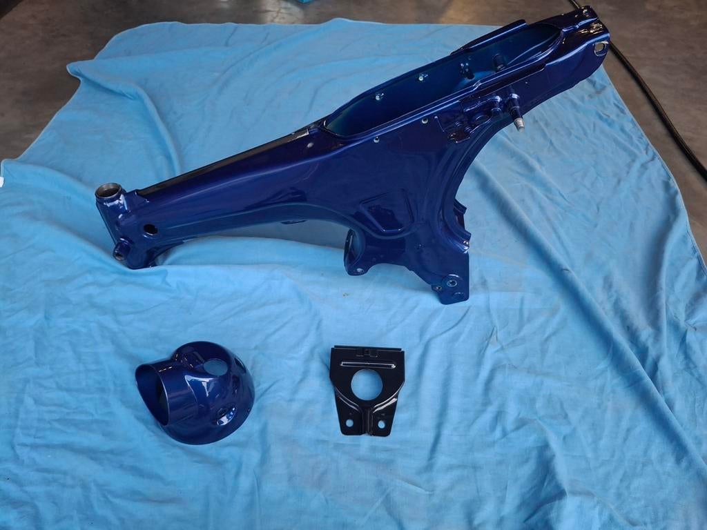 Récemment peint ! Cadre Dax Zhenhua Mini 4 temps sans papier, Autos : Pièces & Accessoires, Enlèvement