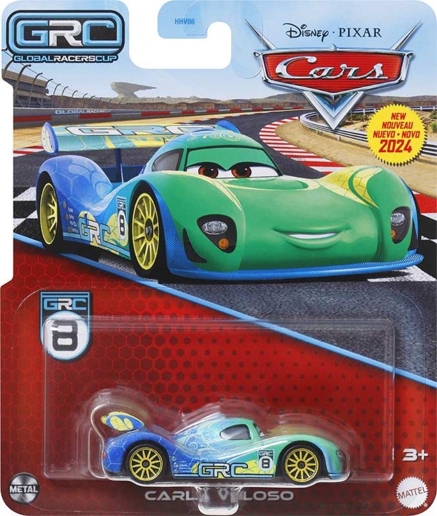 Cars Disney Pixar Carla Veloso GRC, Ophalen of Verzenden, Nieuw