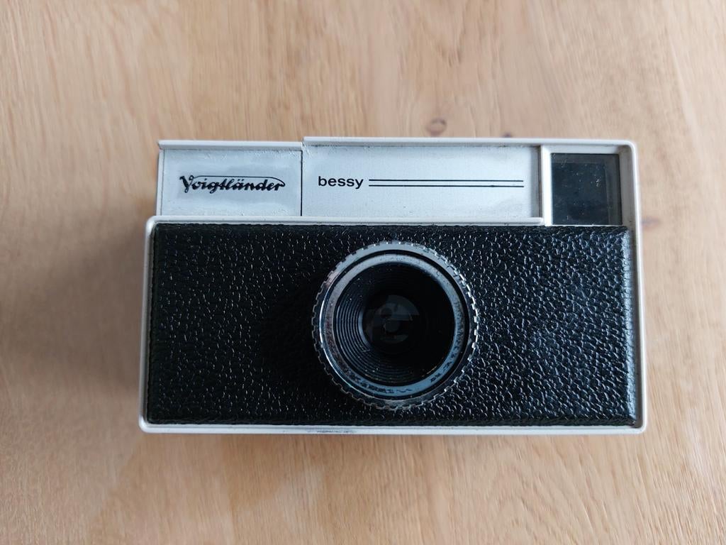 Vintage fototoestel met toebehoren!, Ophalen of Verzenden, Zo goed als nieuw
