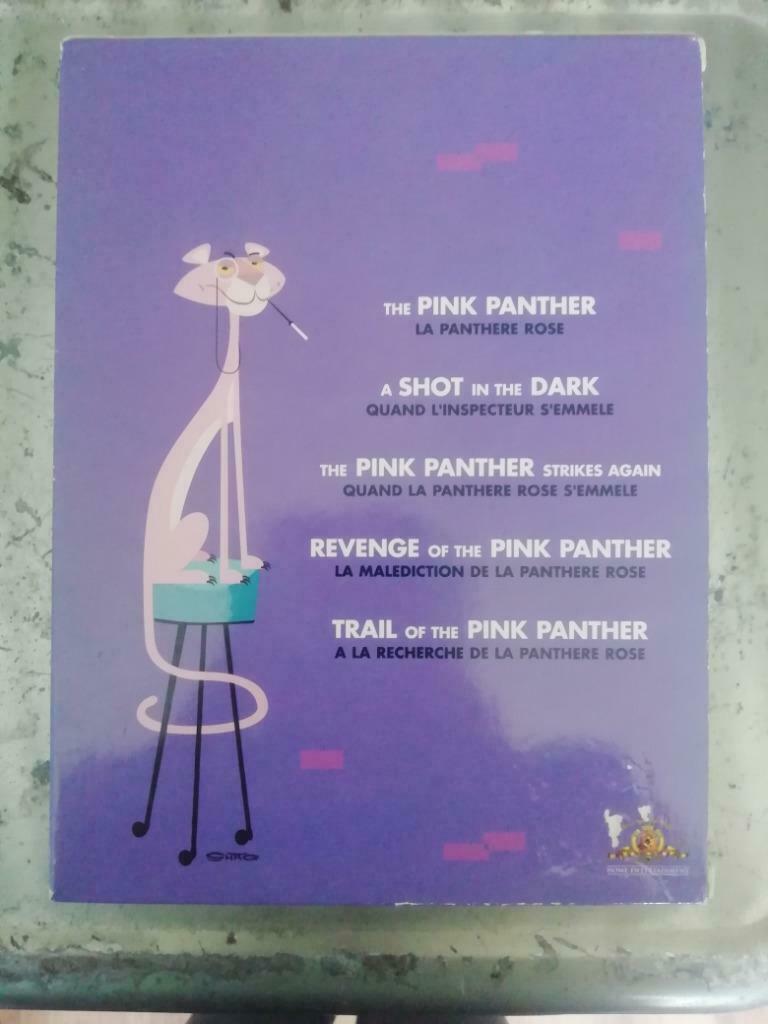 The Pink Panther Collectie (speelfilms en tekenfilms), À partir de 12 ans, Envoi, Autres genres