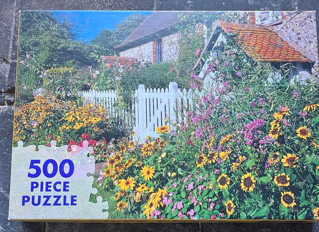 2 puzzels, Ophalen, Zo goed als nieuw
