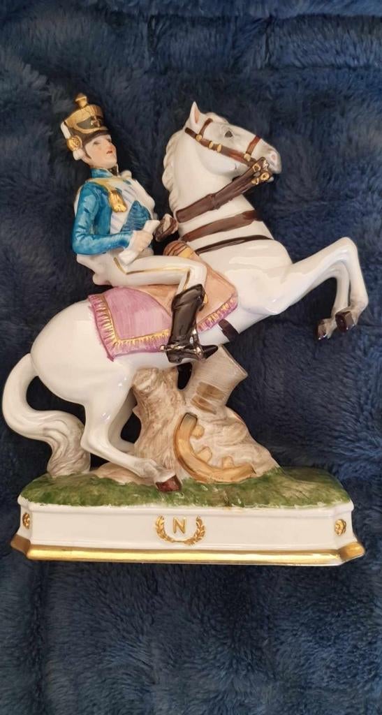 Geërfd. Antieke. Generaal van het napoleontische leger., Verzamelen, Verzenden